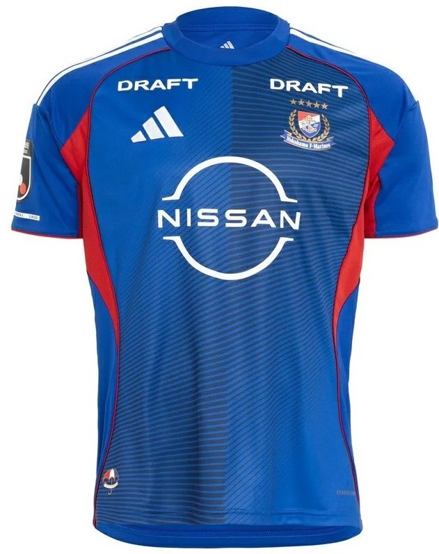 Camisa I Yokohama Marinos 2026 Adidas oficial 